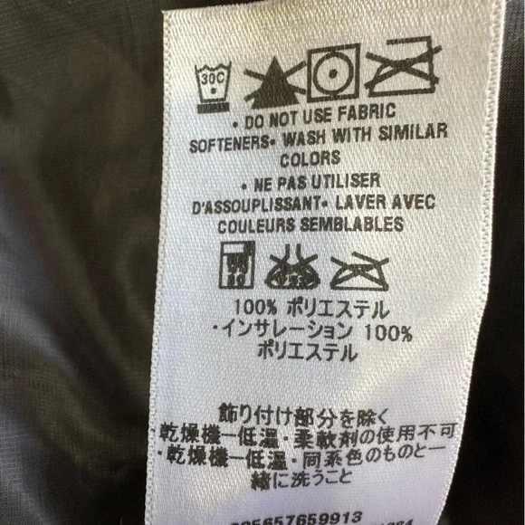 Patagonia Men's Nano Puffer Lightweight Primaloft Insulated Gray Jacket Large - Picture 7 of 10